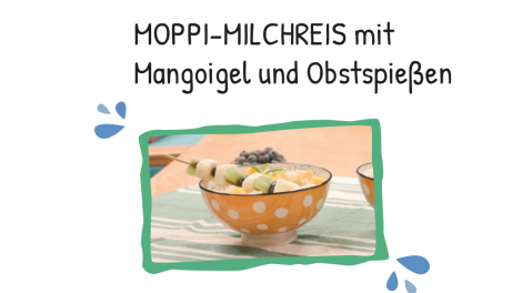 Rezept aus Moppis Leckerladen; Quelle: rbb