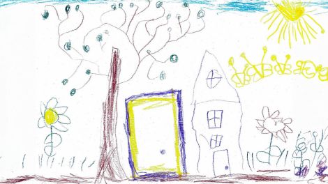 Kinderzeichnung, Quelle: MDR