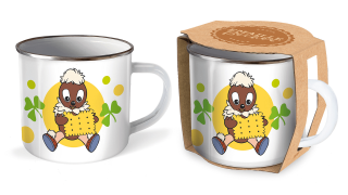 Emaille Tasse Pittiplatsch (Quelle: rbb Media GmbH)