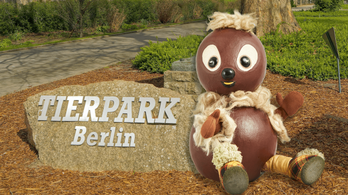 Pittiplatsch im Tierpark Berlin Pittiplatsch im Tierpark Berlin