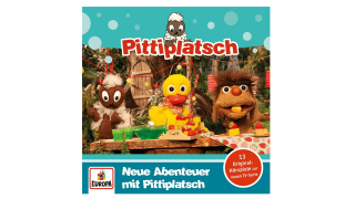 CD Neue Abenteuer mit Pittiplatsch (Quelle: rbb Media GmbH)