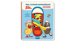 Schnürsenkelbuch (Quelle: rbb Media GmbH)