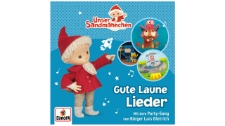 CD Gute Laune Lieder (Quelle: rbb Media GmbH)