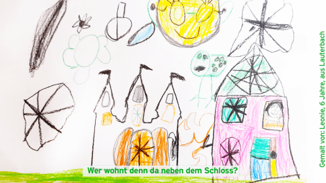 Kinderzeichnung, Bilder des Monats April 2023