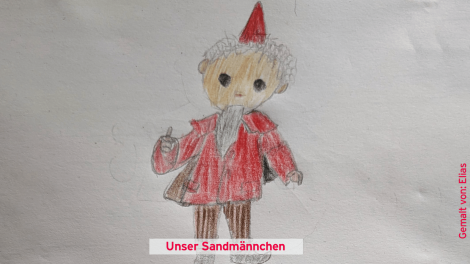 Kinderzeichnung, Bilder des Monats April 2023