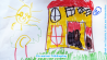Kinderzeichnung, Bilder des Monats April 2023