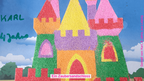 Kinderzeichnung, Bilder des Monats Mai 2023