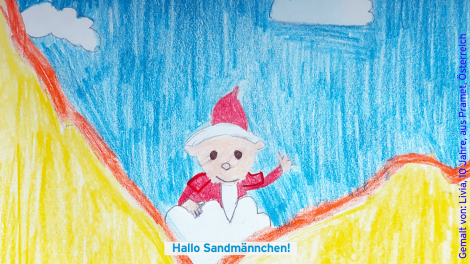 Kinderzeichnung, Bilder des Monats Mai 2023