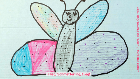 Kinderzeichnung, Bilder des Monats Mai 2023