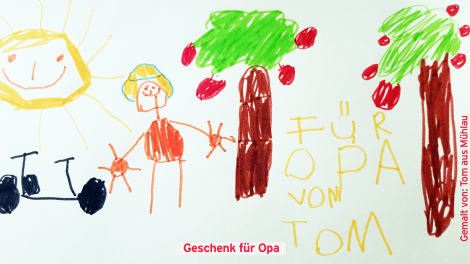 Kinderzeichnung, Bilder des Monats Mai 2023