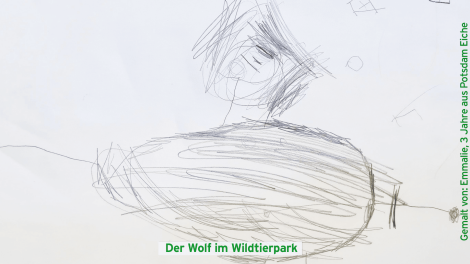 Kinderzeichnung, Bilder des Monats Mai 2023