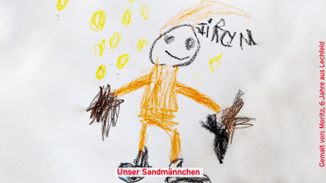Kinderzeichnung, Bilder des Monats Mai 2023