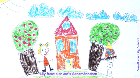 Kinderzeichnung, Bilder des Monats August 2023