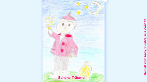 Kinderzeichnung, Bilder des Monats August 2023