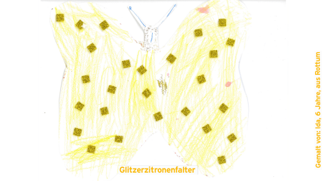 Kinderzeichnung, Bilder des Monats August 2023