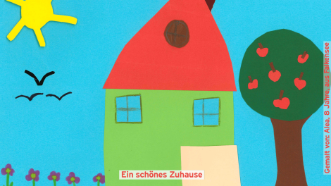 Kinderzeichnung, Bilder des Monats August 2023