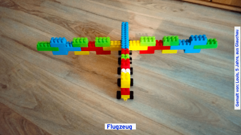 Kinderzeichnung (Quelle: rbb)