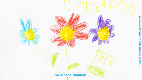 Kinderzeichnung (Quelle: rbb)