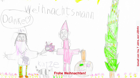 Kinderzeichnung (Quelle: rbb)
