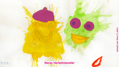 Kinderzeichnung (Quelle: rbb)