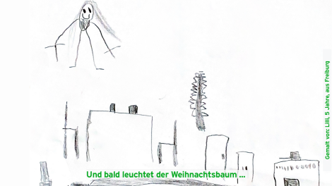 Kinderzeichnung (Quelle: rbb)