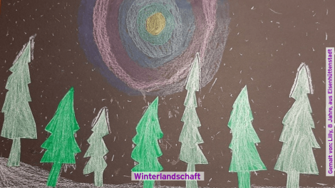 Kinderzeichnung (Quelle: rbb)