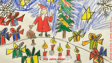 Kinderzeichnung (Quelle: rbb)