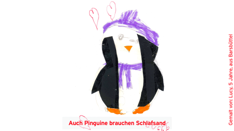 Kinderzeichnung (Quelle: rbb)