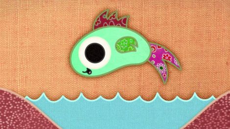 Meine Schmusedecke - Der Fisch (Quelle: rbb)