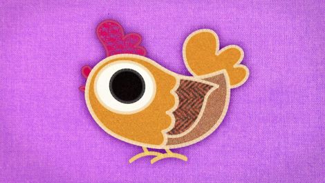 Meine Schmusedecke - Das Huhn (Quelle: rbb)