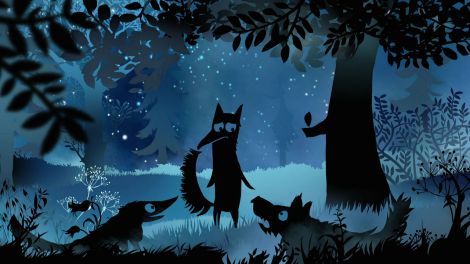 Geschichtenerzähler - Fuchs und Katze (Quelle: rbb)