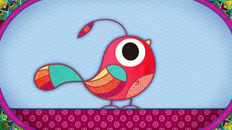 Meine Schmusedecke: Der Vogel (Quelle: rbb)