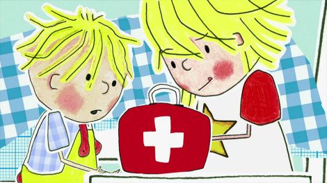 Ferdinand und Paula: Paula ist krank