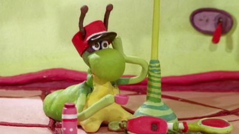 Pondorondos Lieder: Der Schaffner hebt den Stab (Quelle: rbb)