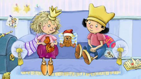 Der kleine König: Osterlaus und Nikohase (Quelle: rbb)