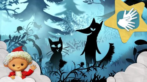 Geschichtenerzähler: Fuchs und Katze (Quelle: rbb)