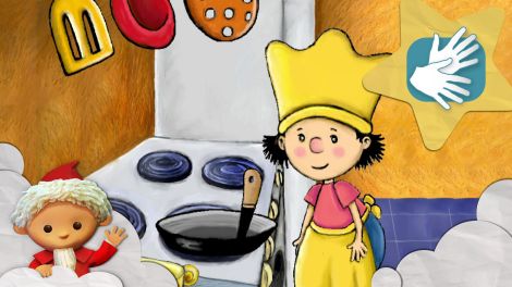 Der kleine König: Pfannkuchen (Quelle: rbb)
