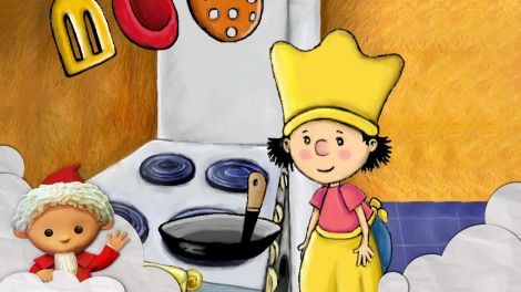 Der kleine König: Pfannkuchen (Quelle: rbb)