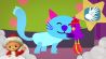 Fieps und das Katzenbaby (Quelle: rbb)