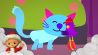 Fieps und das Katzenbaby (Quelle: rbb)