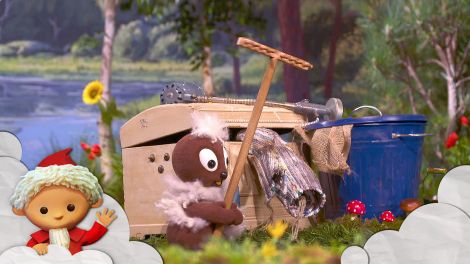 Pittiplatsch: Ist doch Schrott!; Quelle: rbb