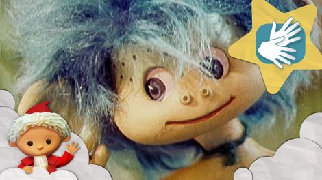 Plumps: Plumps mach nach (mit Gebärdensprache); Quelle: rbb