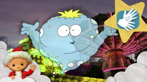 Kalli: Kalli - Gespenst (mit Gebärdensprache); Quelle: rbb