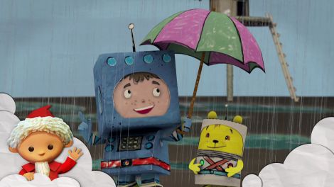 Raketenflieger Timmi: Der Regenplanet; Quelle: rbb