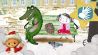 Rita und das Krokodil: Am See (mit Gebärdensprache); Quelle: rbb