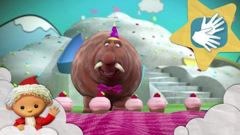 Moffellieder: Geburtstag (mit Gebärdensprache); Quelle: rbb