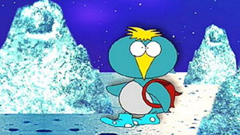 Kalli-Pinguin; Quelle: rbb