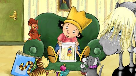 Der kleine König (Quelle: rbb)