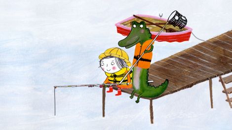 Rita und das Krokodil, Unser Sandmännchen (Quelle: rbb)