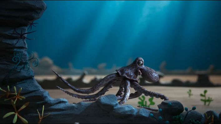 Snoozledoo: Oktopus (Quelle: rbb)